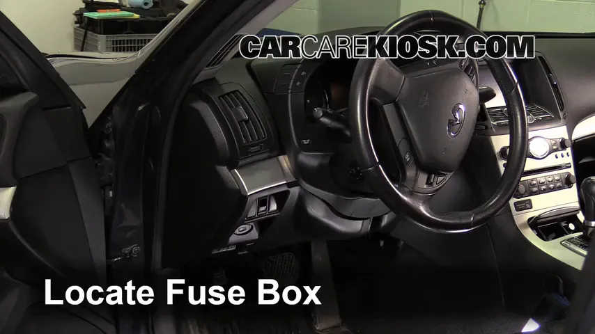 2009 Infiniti G37 X 3.7L V6 Sedan (4 Door) Fuse (Interior)